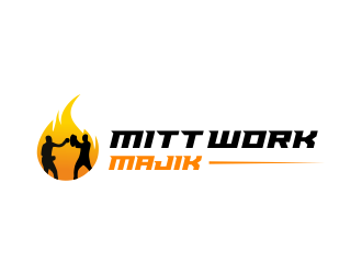 MITT WORK MAJIK logo design by Girly