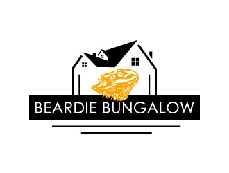 beardiebungalow.com logo design by graphica
