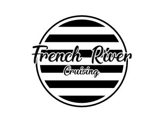 French River Cruising logo design by dibyo