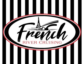 French River Cruising logo design by jaize