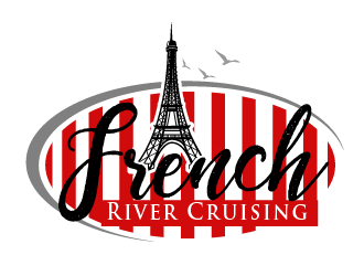 French River Cruising logo design by THOR_