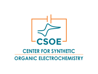 Center for Synthetic Organic Electrochemistry logo design by Girly