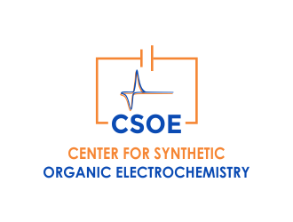 Center for Synthetic Organic Electrochemistry logo design by Girly