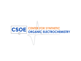Center for Synthetic Organic Electrochemistry logo design by Girly