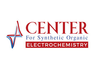 Center for Synthetic Organic Electrochemistry logo design by Optimus