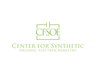 Center for Synthetic Organic Electrochemistry logo design by Kopiireng