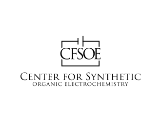Center for Synthetic Organic Electrochemistry logo design by Kopiireng