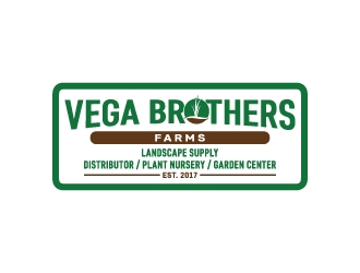 Vega Brothers Farms logo design by dhika