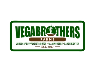 Vega Brothers Farms logo design by CreativeKiller