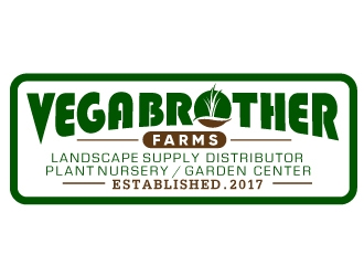 Vega Brothers Farms logo design by nexgen