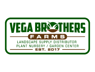 Vega Brothers Farms logo design by akilis13