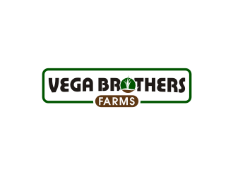 Vega Brothers Farms logo design by Zeratu