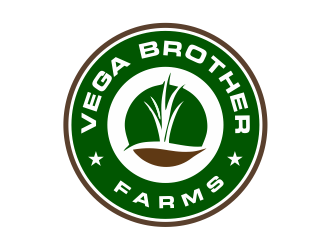 Vega Brothers Farms logo design by Girly
