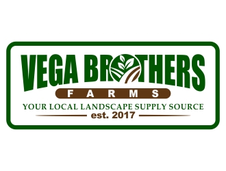 Vega Brothers Farms logo design by ruki
