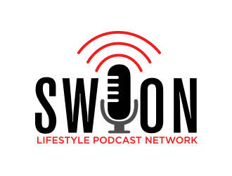 Swoon Lifestyle Podcast Network logo design by Inlogoz