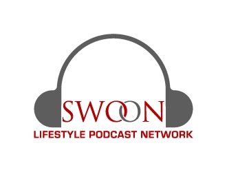 Swoon Lifestyle Podcast Network logo design by Creativeminds