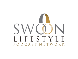 Swoon Lifestyle Podcast Network logo design by andriandesain