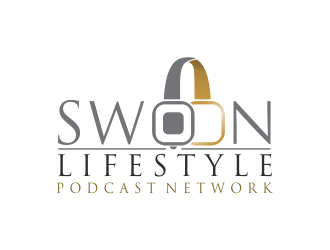 Swoon Lifestyle Podcast Network logo design by andriandesain