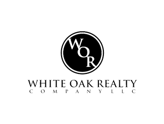 White Oak Realty Company LLC logo design by jancok