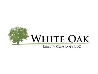 White Oak Realty Company LLC logo design by dibyo