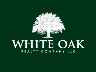 White Oak Realty Company LLC logo design by Marianne
