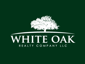 White Oak Realty Company LLC logo design by Marianne