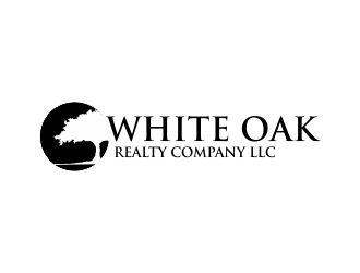 White Oak Realty Company LLC logo design by cikiyunn