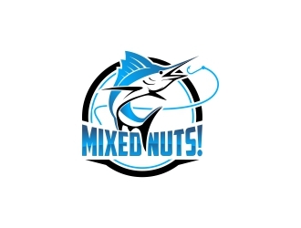Mixed Nuts! logo design by CreativeKiller
