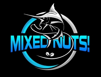 Mixed Nuts! logo design by amar_mboiss