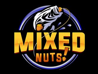 Mixed Nuts! logo design by SOLARFLARE