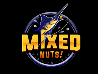 Mixed Nuts! logo design by SOLARFLARE