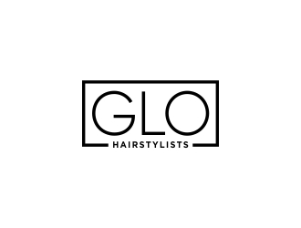 glo hairstylists  logo design by CreativeKiller