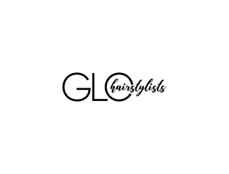 glo hairstylists  logo design by CreativeKiller