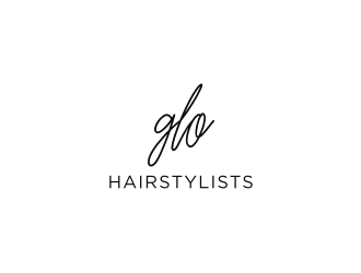 glo hairstylists  logo design by mbamboex