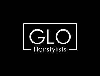 glo hairstylists  logo design by johana