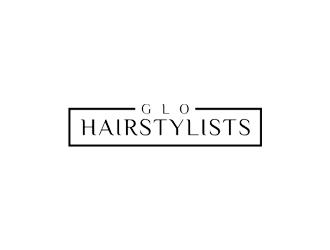 glo hairstylists  logo design by jancok
