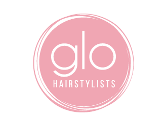 glo hairstylists  logo design by akilis13