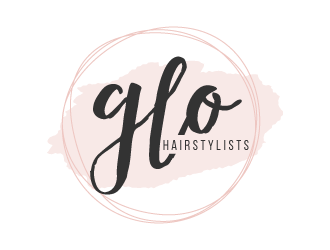 glo hairstylists  logo design by akilis13