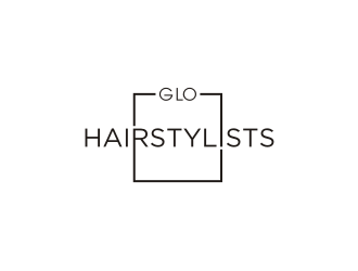 glo hairstylists  logo design by Zeratu