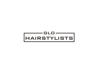 glo hairstylists  logo design by Zeratu