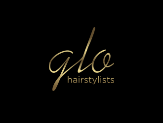 glo hairstylists  logo design by semar
