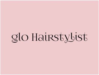 glo hairstylists  logo design by 48art