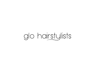 glo hairstylists  logo design by usef44