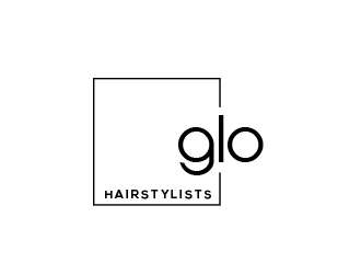 glo hairstylists  logo design by avatar