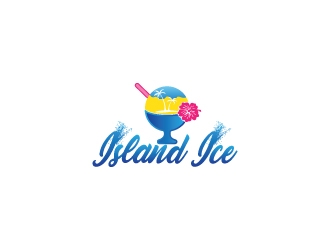 Island Ice  logo design by dhika
