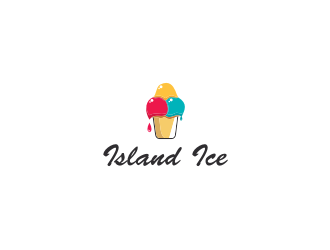 Island Ice  logo design by sitizen