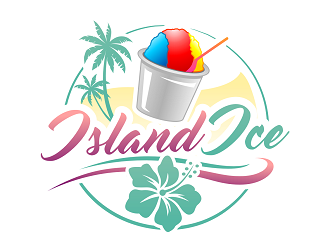 Island Ice  logo design by haze