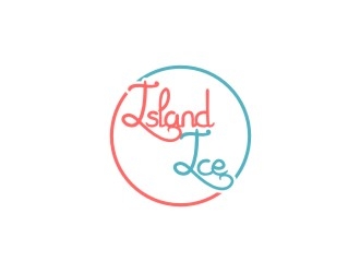 Island Ice  logo design by bricton
