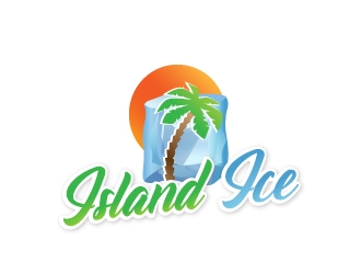 Island Ice  logo design by samuraiXcreations