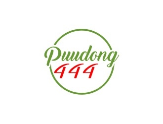 Puudong444 logo design by bricton